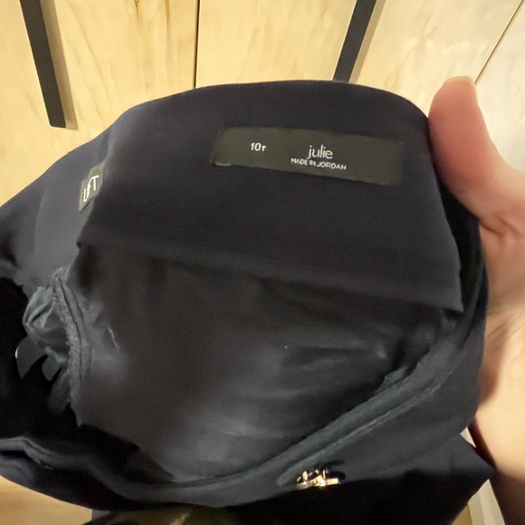 Ann Taylor Loft Julie Pants 10Tall - Picture 3 of 3